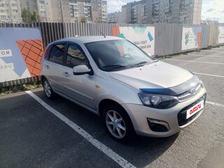 2014 Lada (ВАЗ) Kalina II, серебристый, 590000 рублей, вид 1