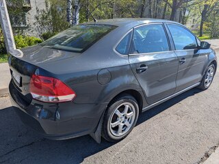 2014 Volkswagen Polo V, серый, 620000 рублей, вид 5