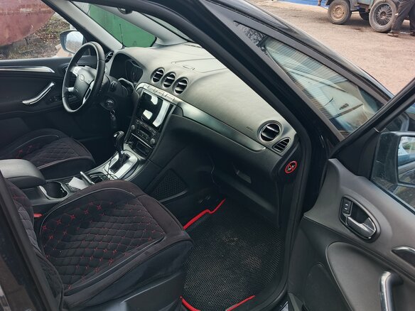 2008 Ford S-MAX I, чёрный, 745000 рублей - вид 4