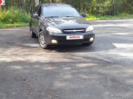 2012 Chevrolet Lacetti I, чёрный, 350000 рублей, вид 1