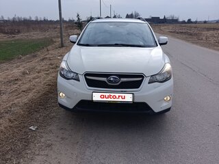 2013 Subaru XV I, белый, 1700000 рублей, вид 1