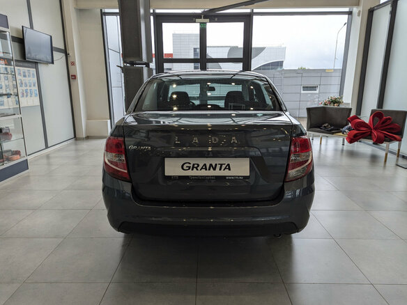 2026 Lada (ВАЗ) Granta I Рестайлинг, серый - вид 3