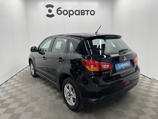 2014 Mitsubishi ASX I Рестайлинг, чёрный, 1330000 рублей, вид 3