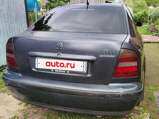 1999 Skoda Octavia I (A4), серый, 200000 рублей, вид 4