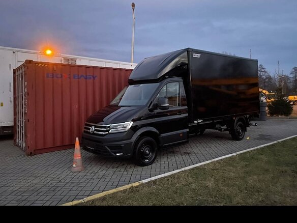 2022 Volkswagen Crafter, чёрный, 6300000 рублей - вид 3