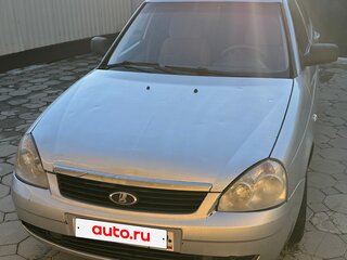 2008 Lada (ВАЗ) Priora I, серебристый, 200000 рублей, вид 1
