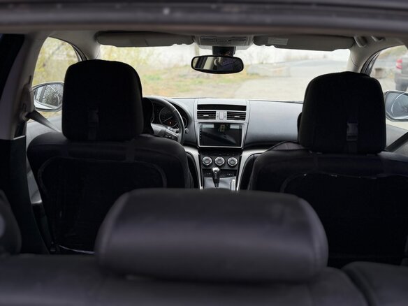 2011 Mazda 6 II (GH) Рестайлинг, белый, 880000 рублей - вид 16