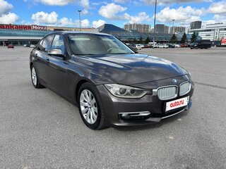 2012 BMW 3 серии 320i xDrive VI (F3x), бежевый, 1500000 рублей, вид 2