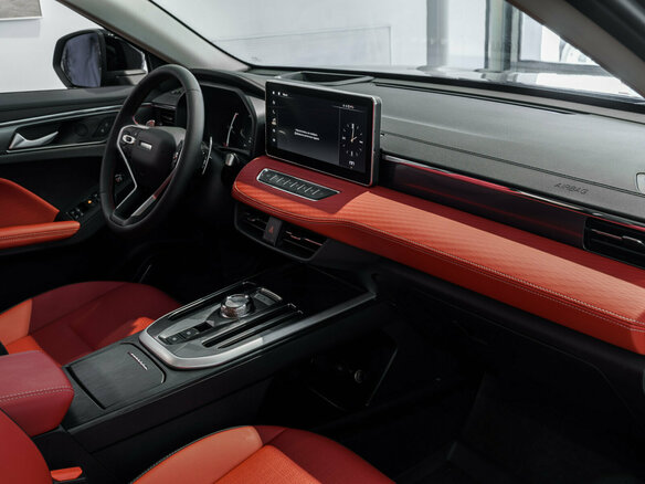 2026 Haval Jolion I Рестайлинг, чёрный - вид 19