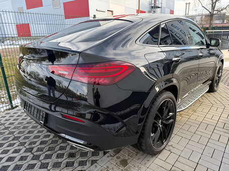 2024 Mercedes-Benz GLE Coupe 450 d II (C167) Рестайлинг, чёрный, 11490000 рублей, вид 3