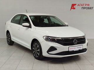 2021 Volkswagen Polo VI, белый, 1500000 рублей, вид 3
