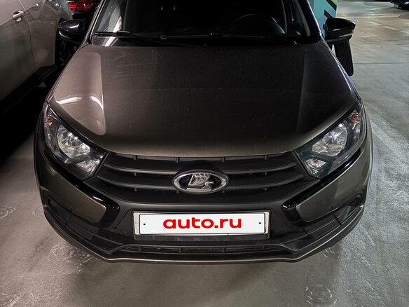 2024 Lada (ВАЗ) Granta I Рестайлинг, коричневый, 1120000 рублей - вид 2