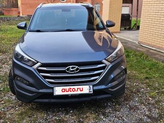 2017 Hyundai Tucson III, серый, 2189000 рублей, вид 3