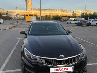 2018 Kia Optima IV Рестайлинг, чёрный, 2100000 рублей, вид 1