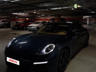 2014 Porsche Panamera 4S I Рестайлинг, синий, 3750000 рублей, вид 2