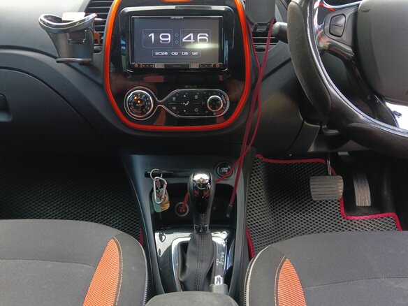 2014 Renault Captur I, бежевый - вид 13