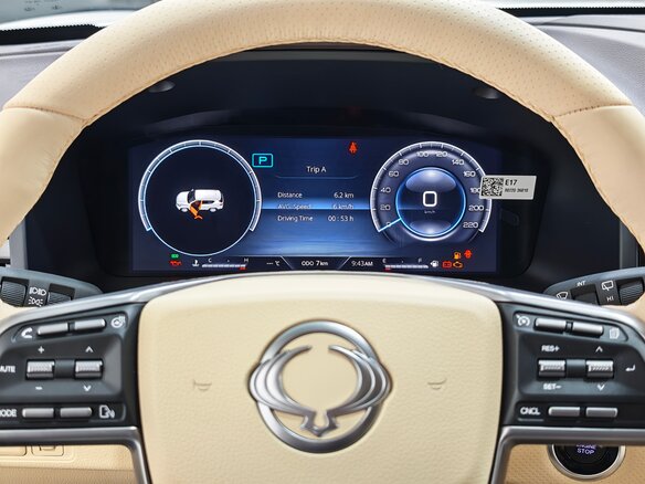 2025 KGM Rexton, белый, 6045000 рублей - вид 14
