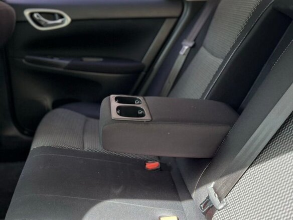 2014 Nissan Sentra VII (B17), серебристый, 1030000 рублей - вид 20