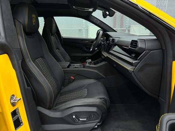 2025 Lamborghini Urus SE I Рестайлинг, жёлтый, 40900000 рублей - вид 13