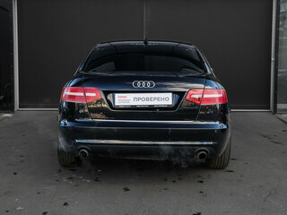 2009 Audi A6 III (C6) Рестайлинг, чёрный, 1190000 рублей, вид 5