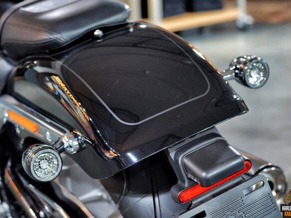 2023 Harley-Davidson Fat Boy, чёрный, 3600000 рублей - вид 15