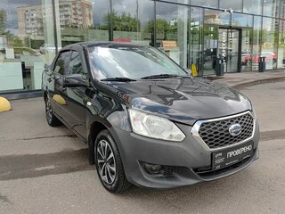 2017 Datsun on-DO I, чёрный, 339000 рублей, вид 3
