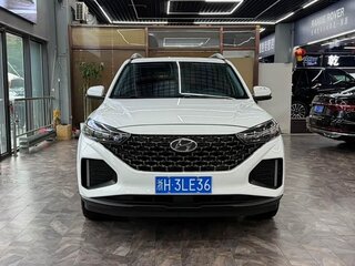 2022 Hyundai ix35 II Рестайлинг, белый, 1250000 рублей, вид 2