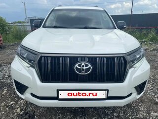 2021 Toyota Land Cruiser Prado 150 Series Рестайлинг 3, белый, 7500000 рублей, вид 2