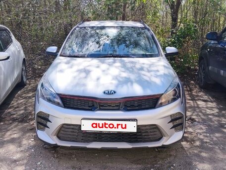 2021 Kia Rio X IV Рестайлинг, серый, 1730000 рублей, вид 2