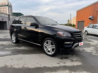 2011 Mercedes-Benz M-Класс 350 III (W166), чёрный, 2000000 рублей, вид 2