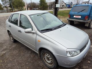 2007 Lada (ВАЗ) Kalina I, серебристый, 150000 рублей, вид 1