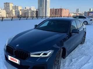 2021 BMW 5 серии 530i xDrive VII (G30/G31/G38) Рестайлинг, синий, 4399000 рублей, вид 1