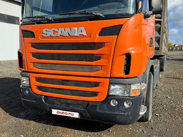 2011 Scania G-series, оранжевый, 3900000 рублей