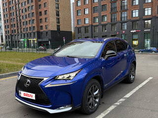 2014 Lexus NX 200t I, синий, 2460000 рублей, вид 1