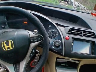 2007 Honda Civic VIII, чёрный, 460000 рублей, вид 3