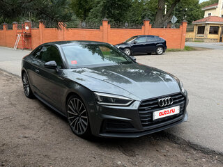 2017 Audi A5 II (F5), серый, 2350000 рублей, вид 4
