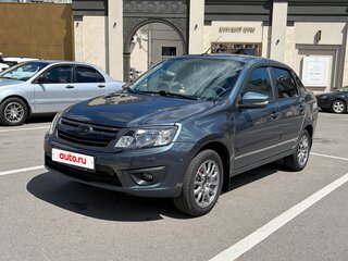 2015 Lada (ВАЗ) Granta I, серый, 490000 рублей, вид 3
