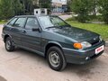 2011 Lada (ВАЗ) 2114, зелёный - вид 2