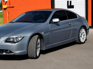 2007 BMW 6 серии 630i II (E63/E64), серый, 1075000 рублей, вид 3