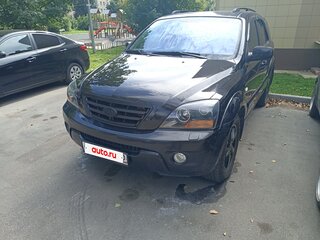 2007 Kia Sorento I Рестайлинг, чёрный, 780000 рублей, вид 4
