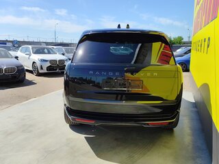 2026 Land Rover Range Rover D350 MHEV V, чёрный, 28500000 рублей, вид 5