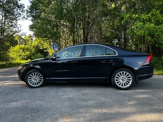 2007 Volvo S80 II, чёрный, 650000 рублей, вид 4