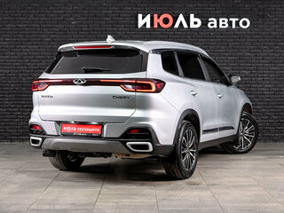 2023 Chery Tiggo 8 I Рестайлинг, серый, 1980000 рублей, вид 4