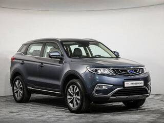 2019 Geely Atlas I, серый, 1259777 рублей, вид 3