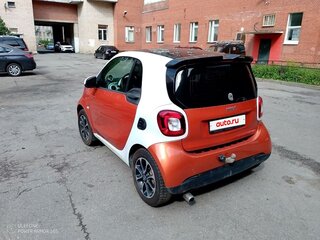 2016 Smart Fortwo III, оранжевый, 1400000 рублей, вид 4