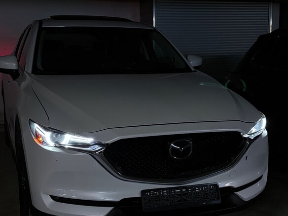 2019 Mazda CX-5 II, белый, 2350000 рублей
