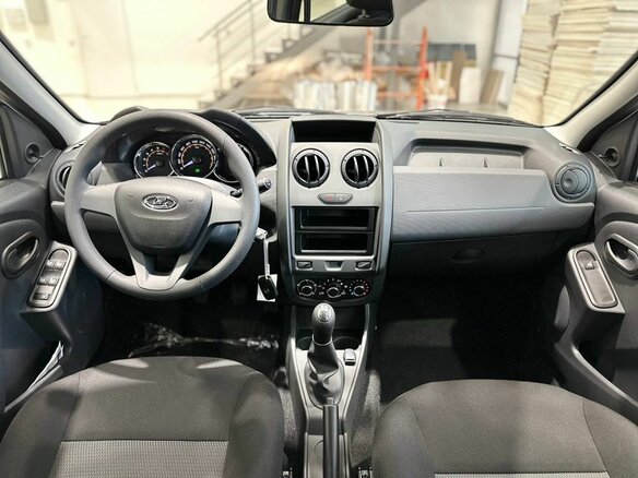 2026 Lada (ВАЗ) Largus I Рестайлинг, белый, 1642000 рублей - вид 6