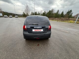 2008 Hyundai Getz I Рестайлинг, серый, 499000 рублей, вид 4