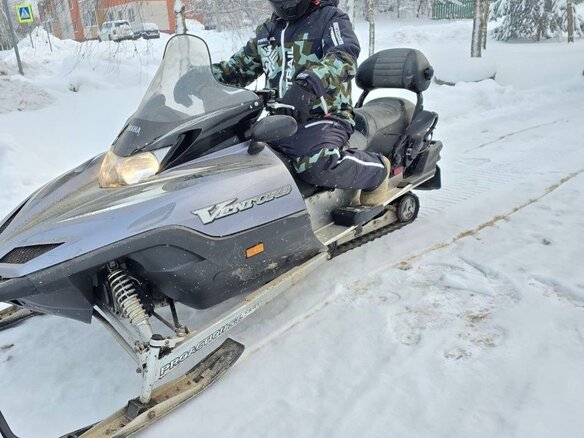 2005 Yamaha Venture, серебристый, 610000 рублей - вид 13