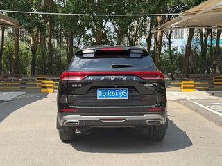2023 Haval H6 II Рестайлинг, чёрный, 1306666 рублей, вид 5